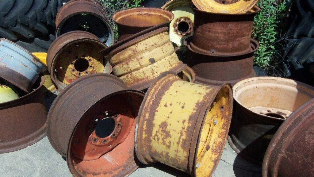 Used Tractor Rims