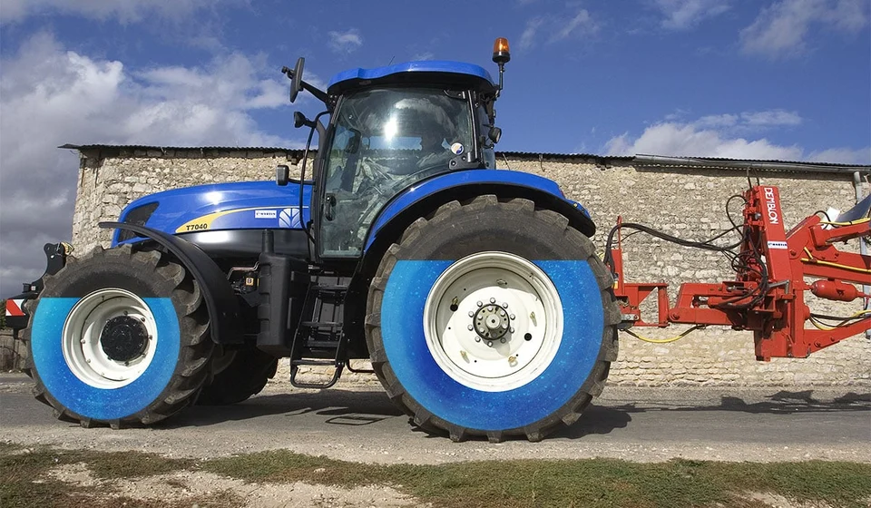 Why Do Farmers Put Water in Tractor Tires