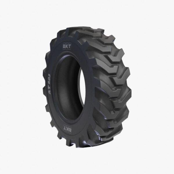 AT 603 Agro-Industrial Tire on muddy terrain