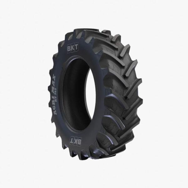 AGRIMAX RT 765 radial tire for tractors, sprayers, and vineyard harvesters