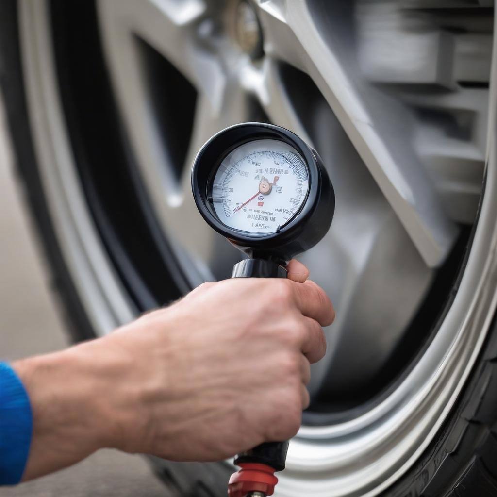 How to Check Tire Pressure