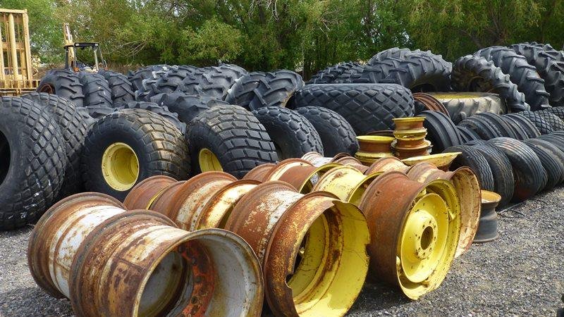 Used Tractor Rims