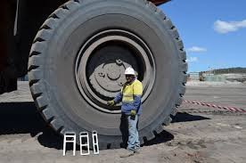mining truck tires