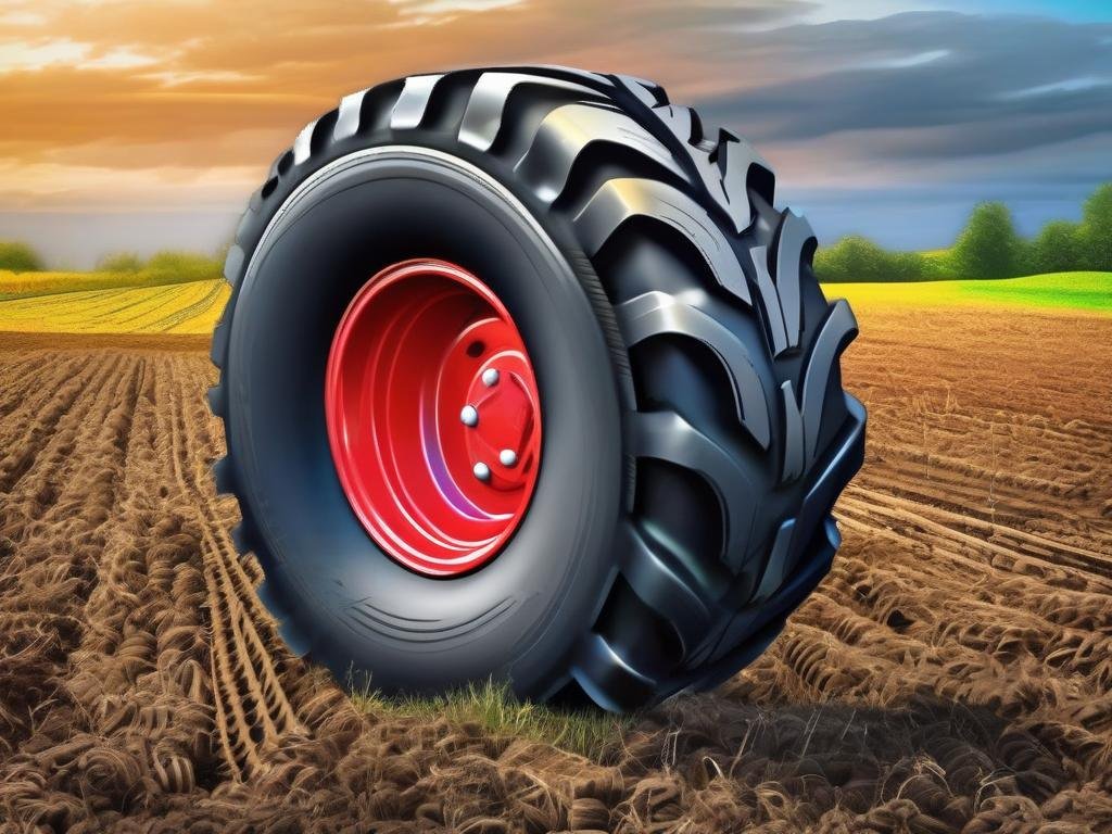Used Farm Tires