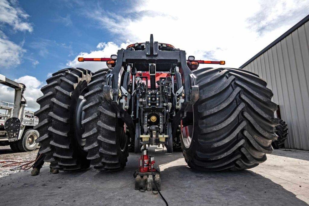 How Many Tires Does a Tractor Have