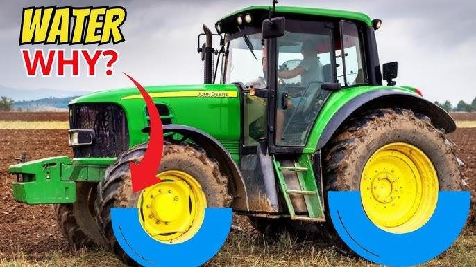 Why Do Farmers Put Water in Tractor Tires