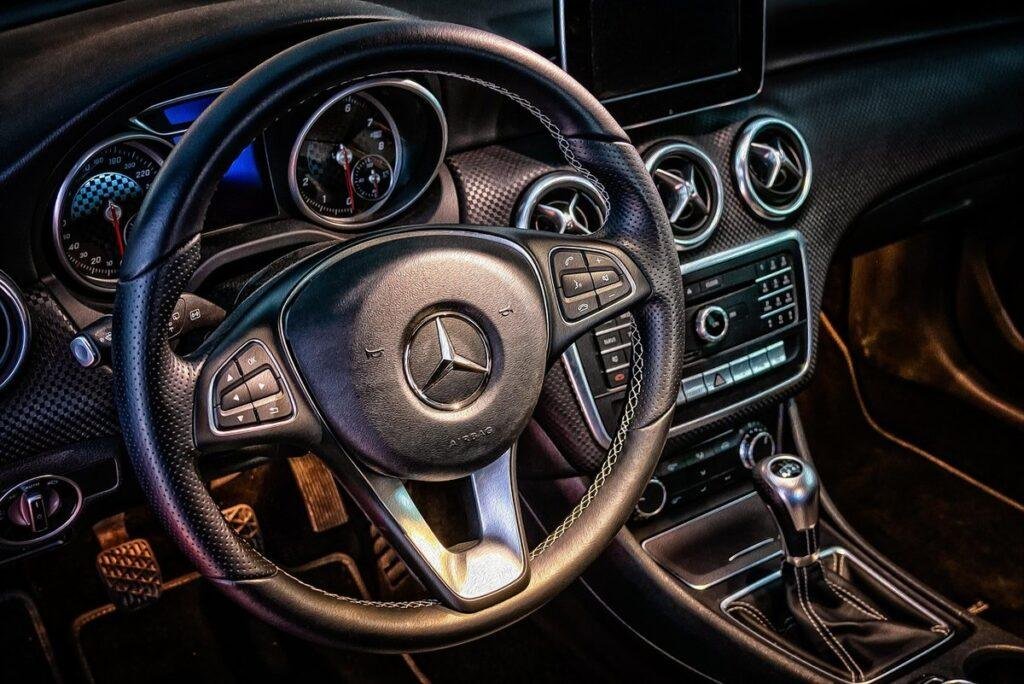 275 - dashboard, car, vehicle, mercedes benz, car wallpapers, steering wheel, automobile, luxury
